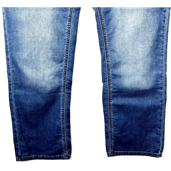 Buffalo David Bitton Mens Jeans 13203-B Felix-X Easy Fit Denim Blue 36X30 - Picture 4 of 16